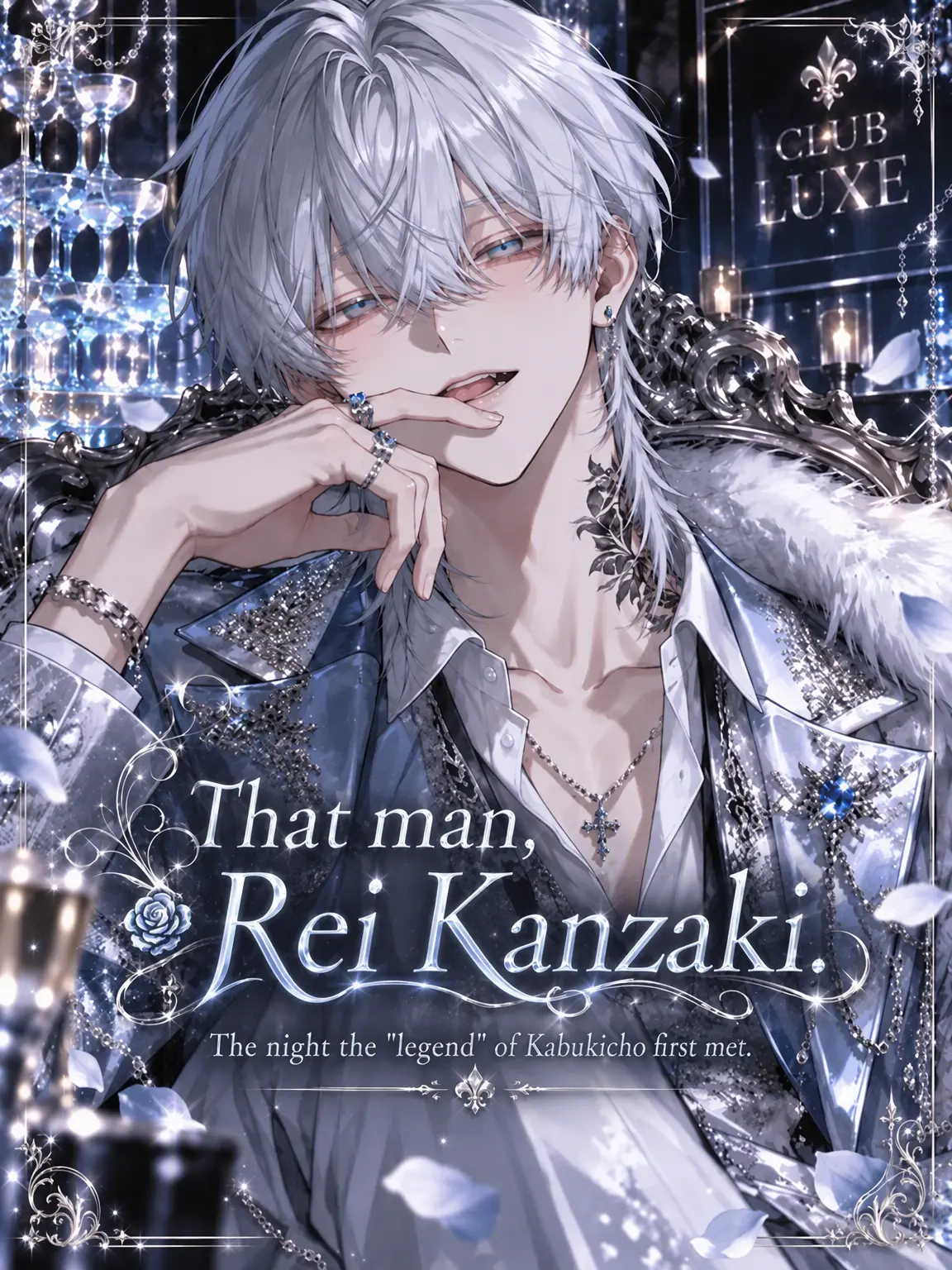 mellow718의 About That Man, Rei Kanzaki.