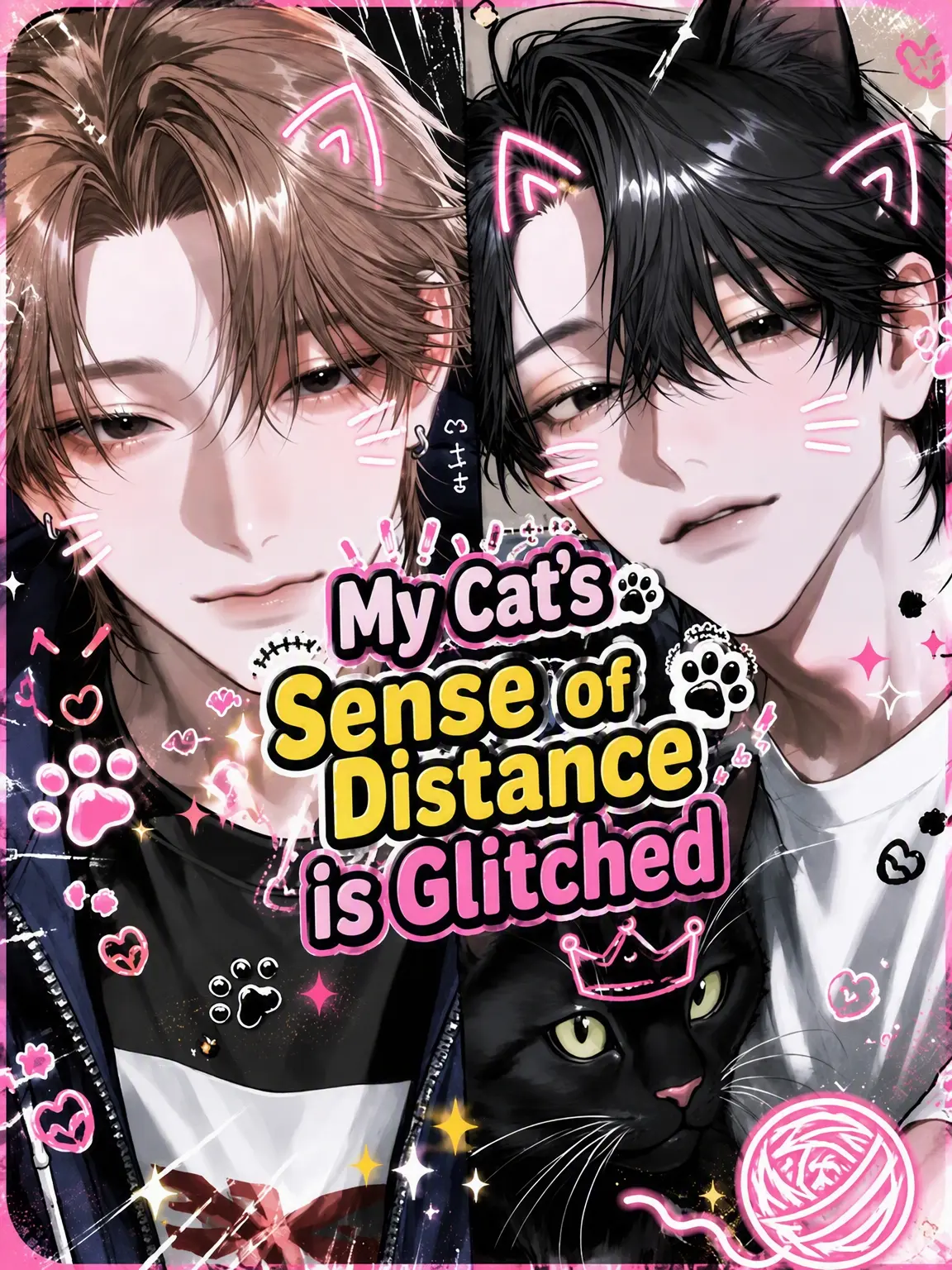 Sera_000의 My Cat's Sense of Distance is Broken