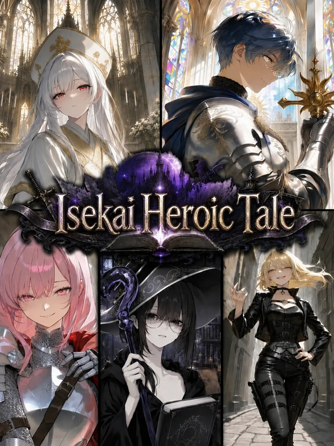 aabbb27의 [Remake] Otherworld Heroic Tale