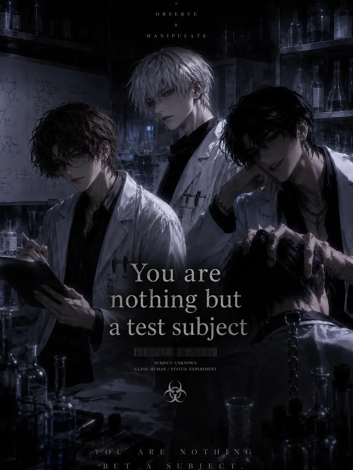 MadBeat8484의 You're Just a Test Subject
