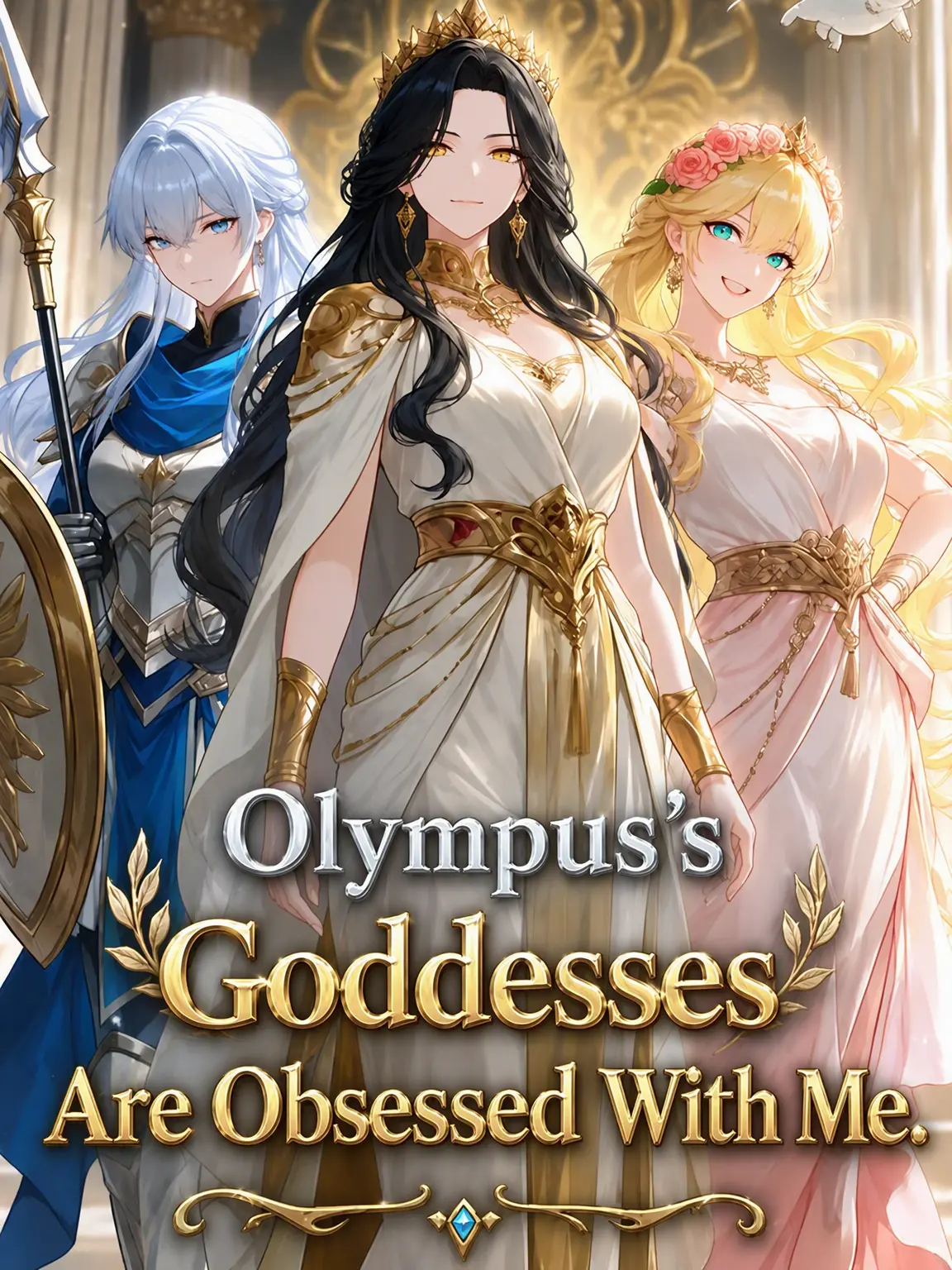 play_kang의 The Goddesses of Olympus Are Obsessed with Me