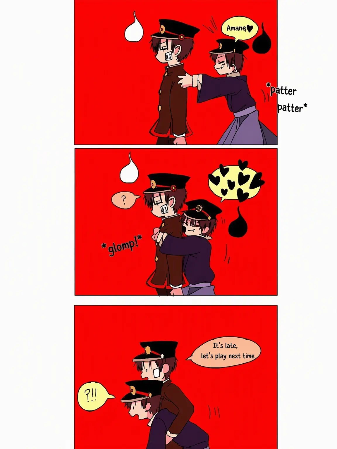 miracle3934의 The Timeline Where You Are Hanako-kun