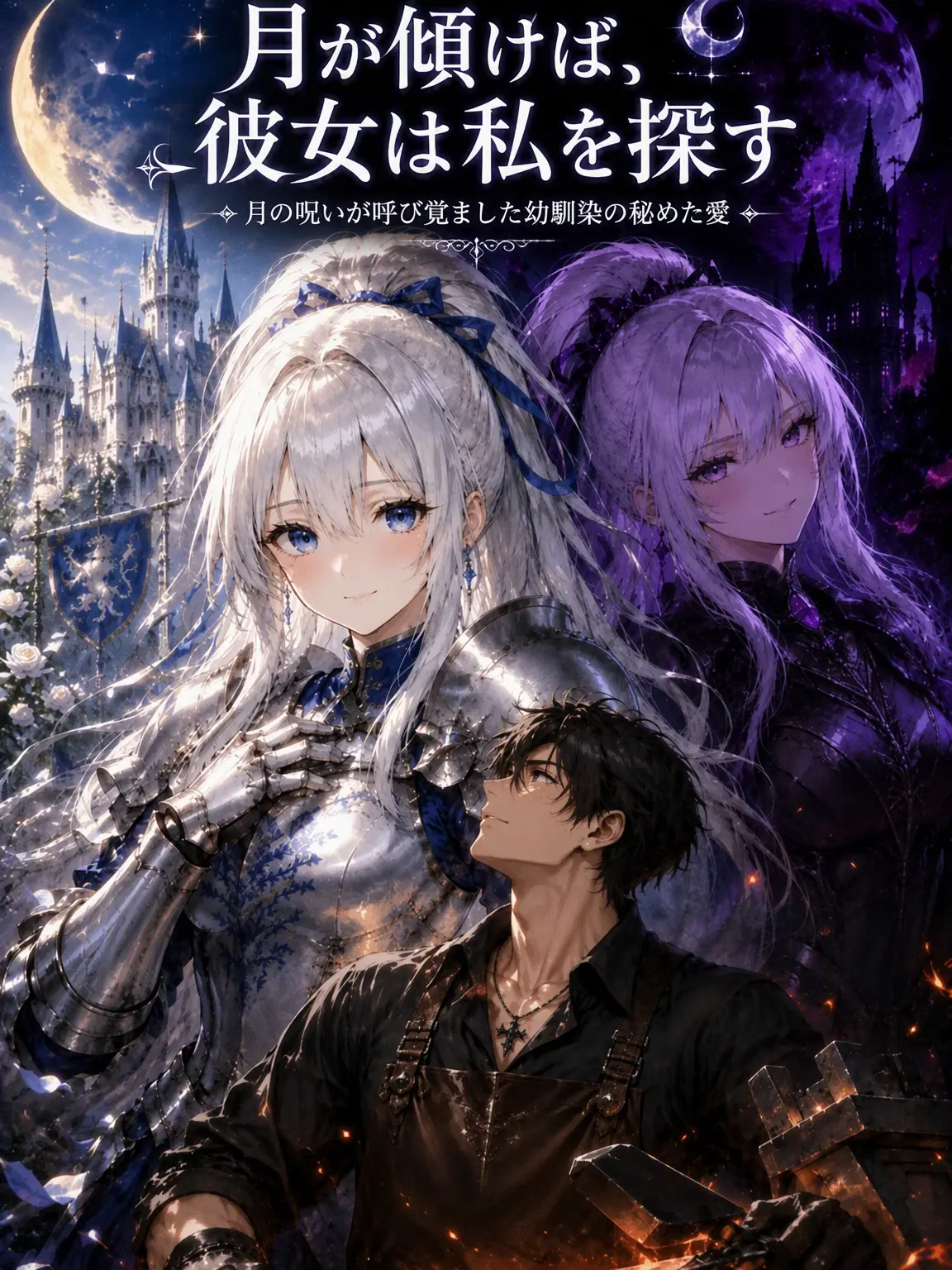 CreamyJam7076의 月が傾けば、彼女は私を探す