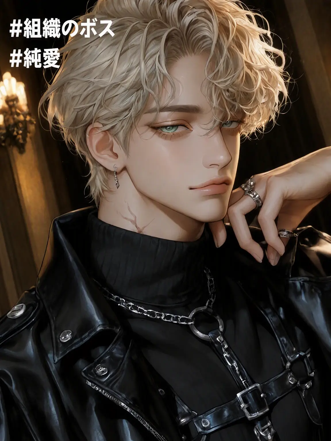inkki_1012의 マテオ・エル・フエゴ・サラサール