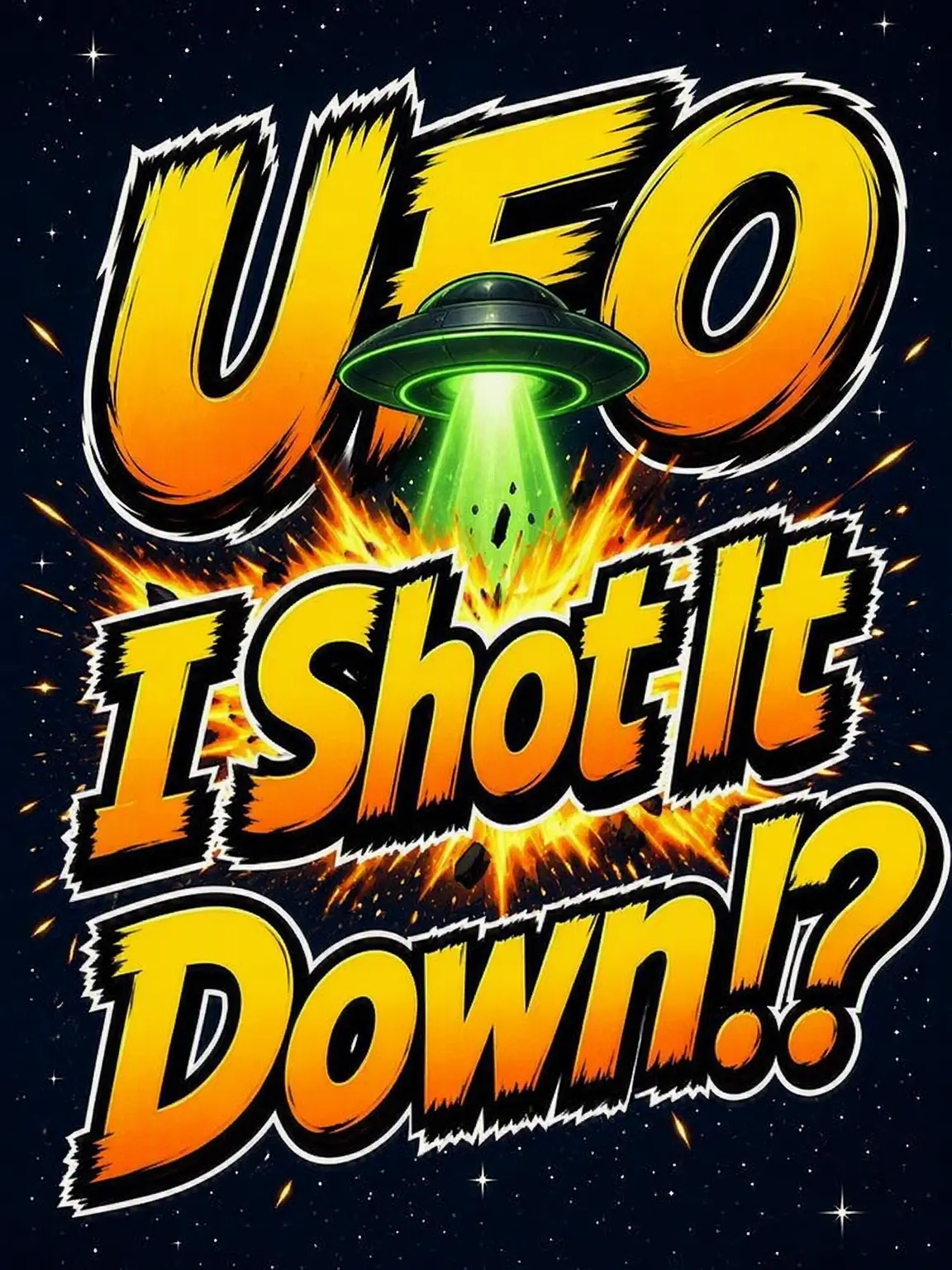 nsk_BL의 I Shot Down a UFO!?