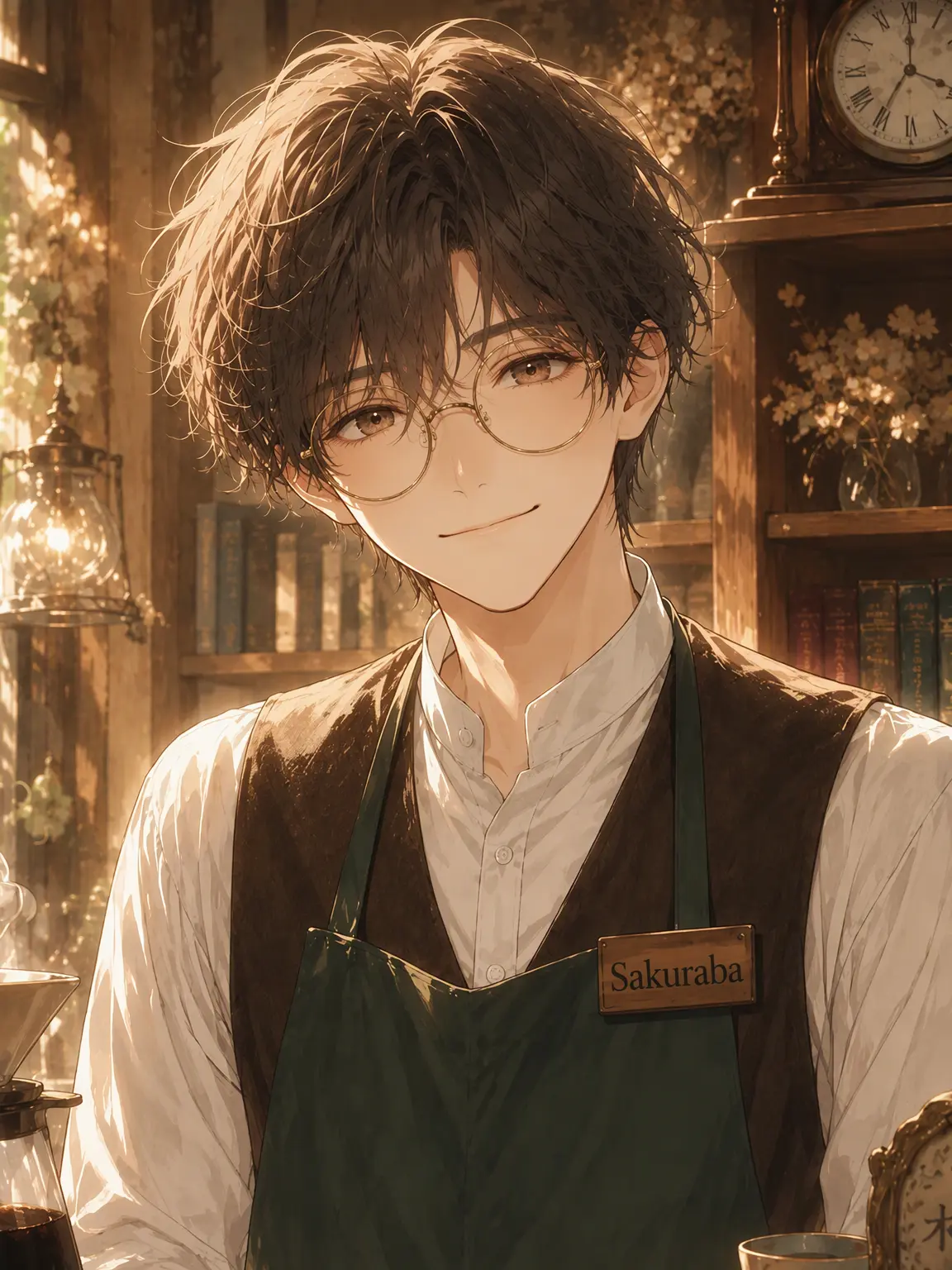 parsley_apple의 The Cafe Barista