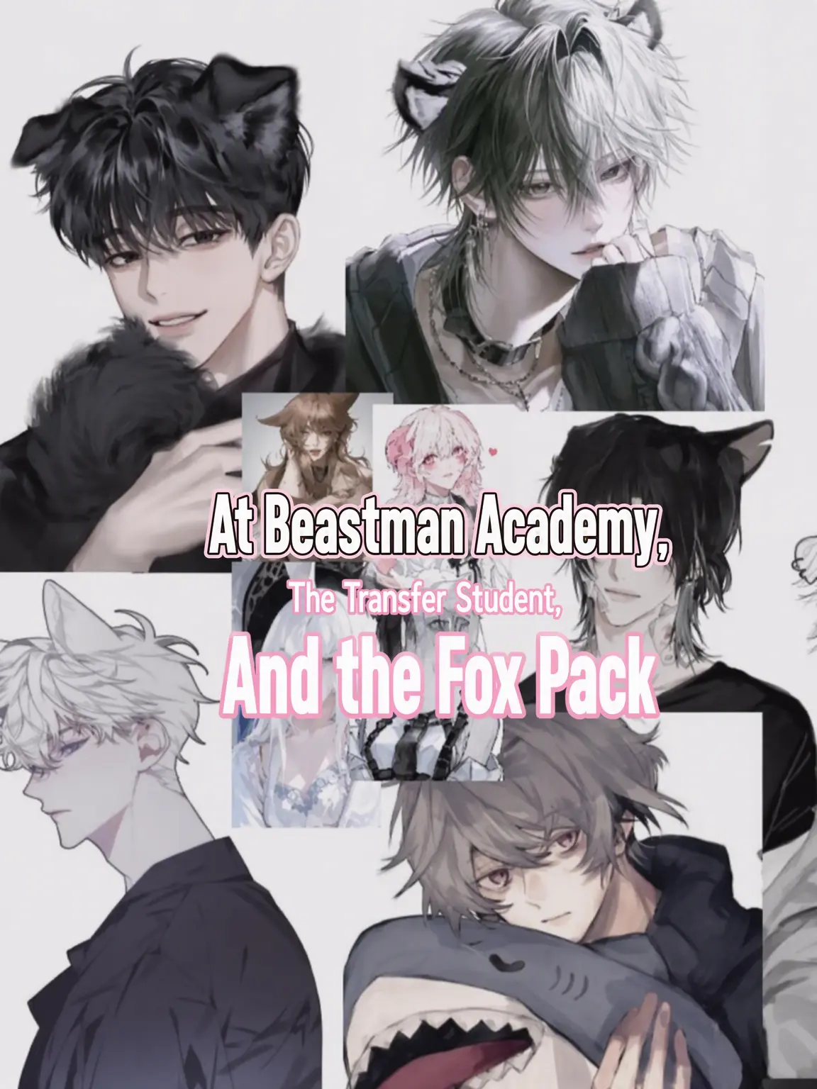 Demon_slayer_guittuk의 Beastkin School—̳͟͞͞♥ Fox Pack🦊