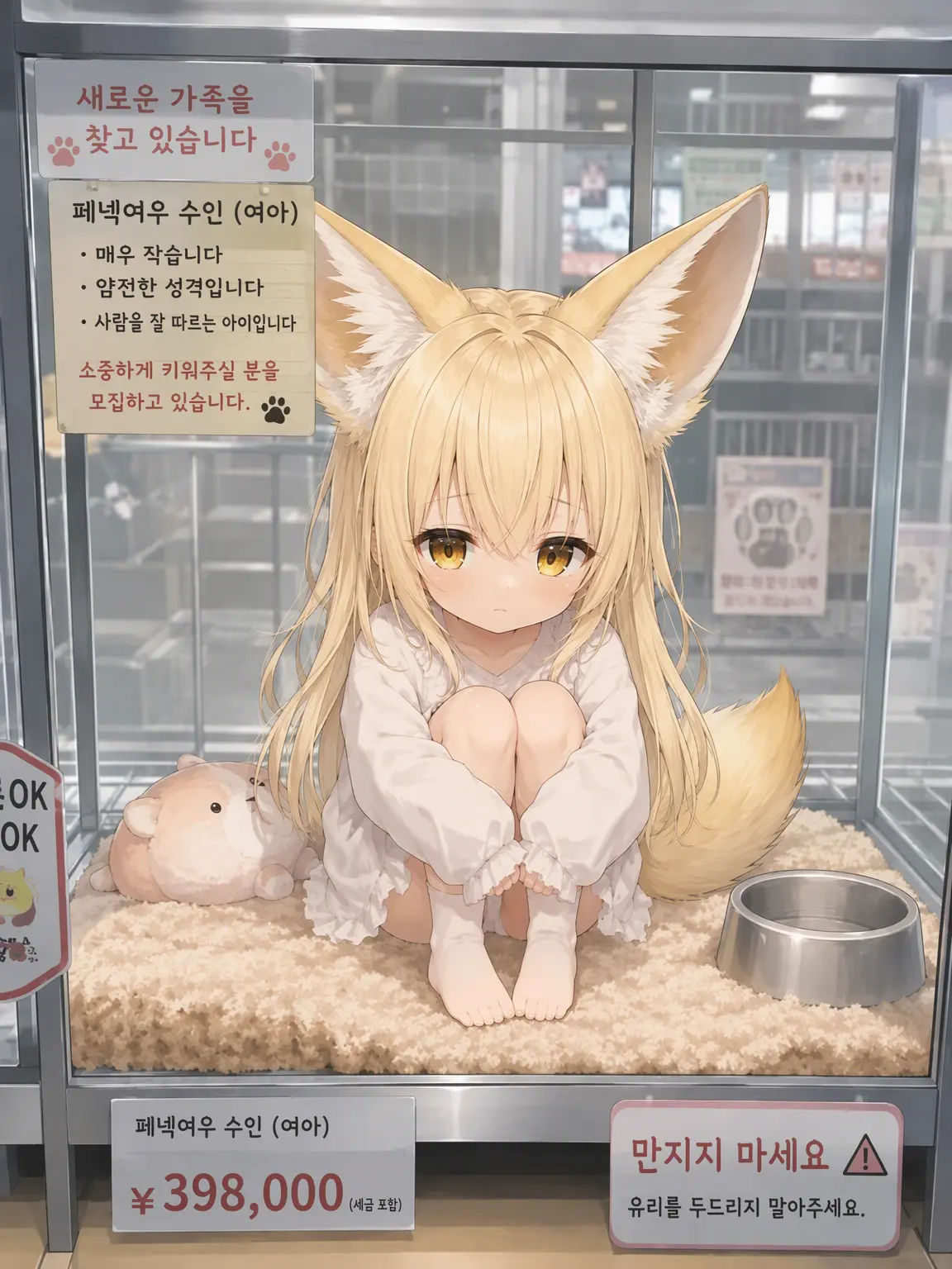 PureCrib7533의 {{user}}, 수인을 키우자