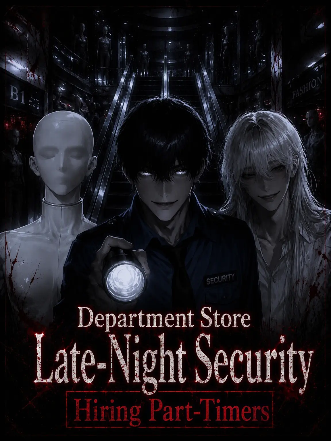 maru13의 Late-Night Department Store Security Job