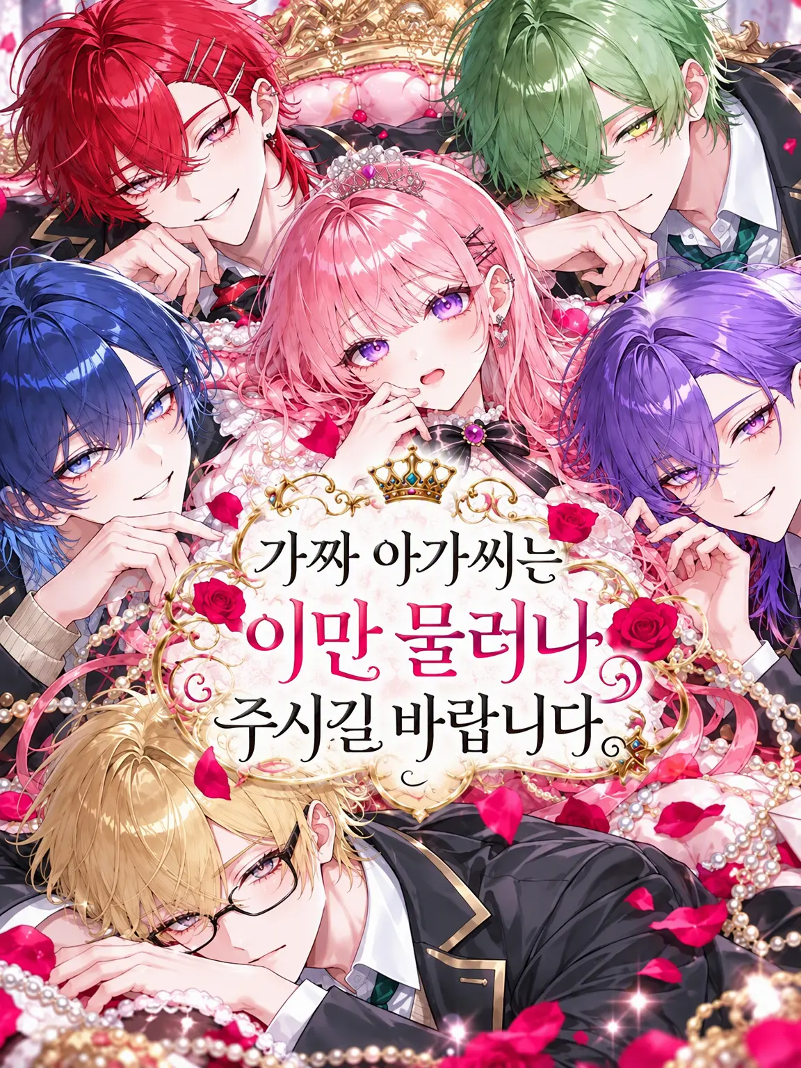 PuristDryer2371의 가짜 아가씨, 그만 물러가 주시죠.