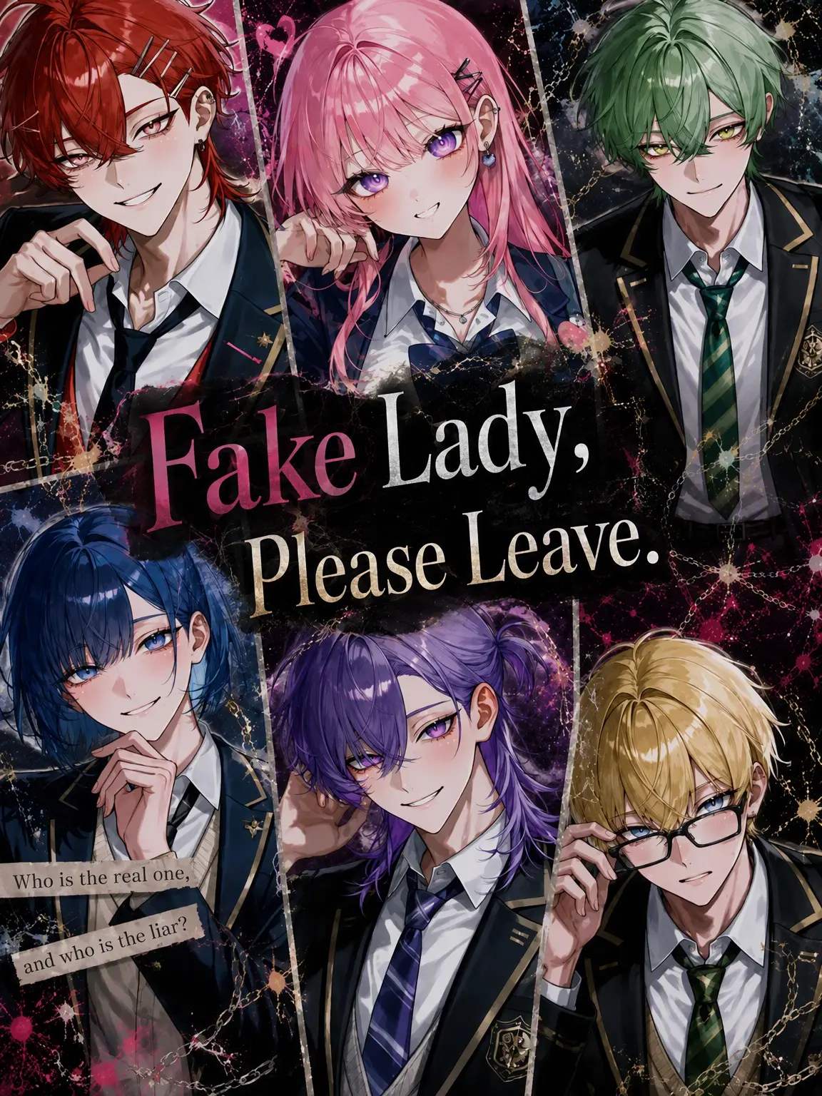 PuristDryer2371의 Fake Heiress, Please Leave.