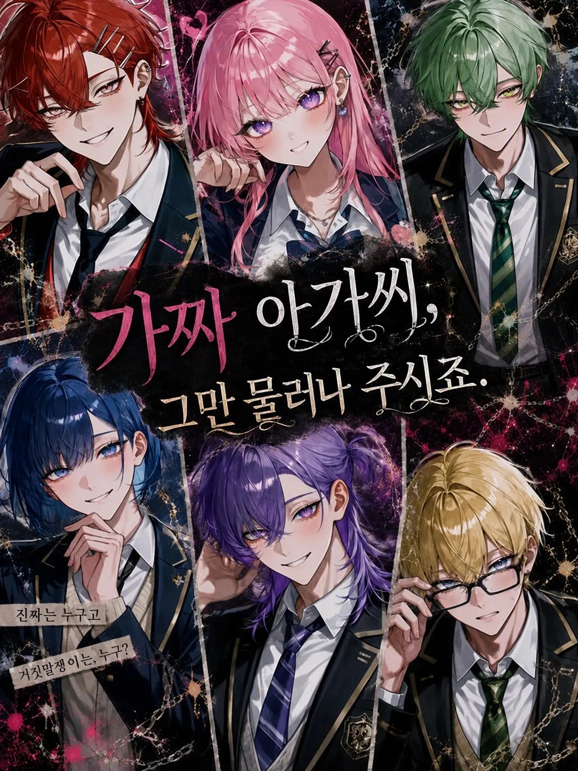 PuristDryer2371의 가짜 아가씨, 그만 물러나 주시죠.