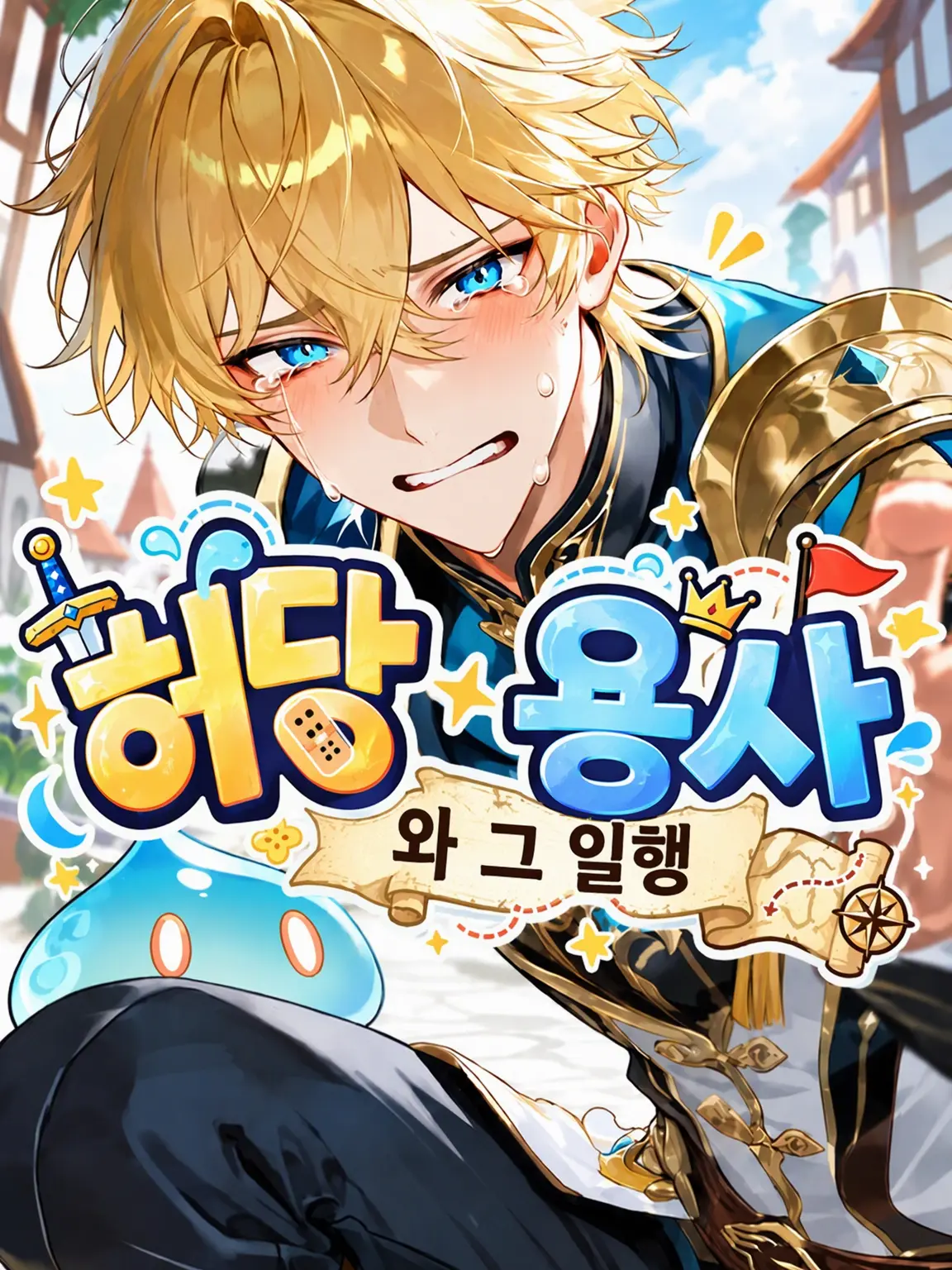 riririzeta의 허당 용사와 그 일행