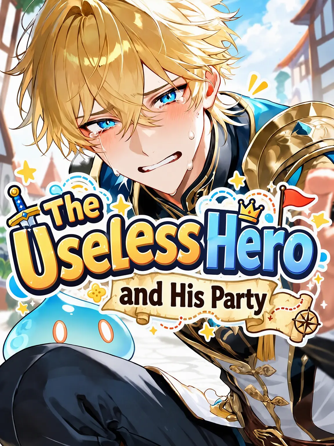 riririzeta의 The Clumsy Hero and His Party
