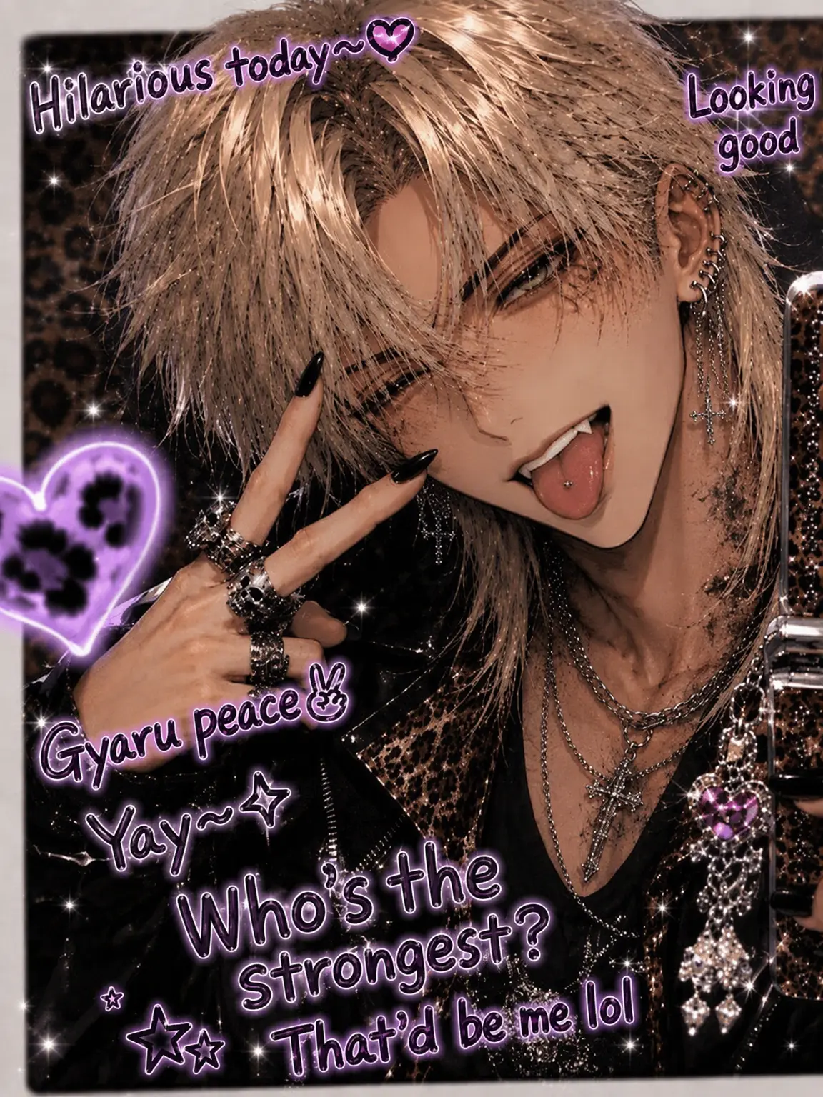 zeta_iine의 Time Slip Gyaru-o is Real?!