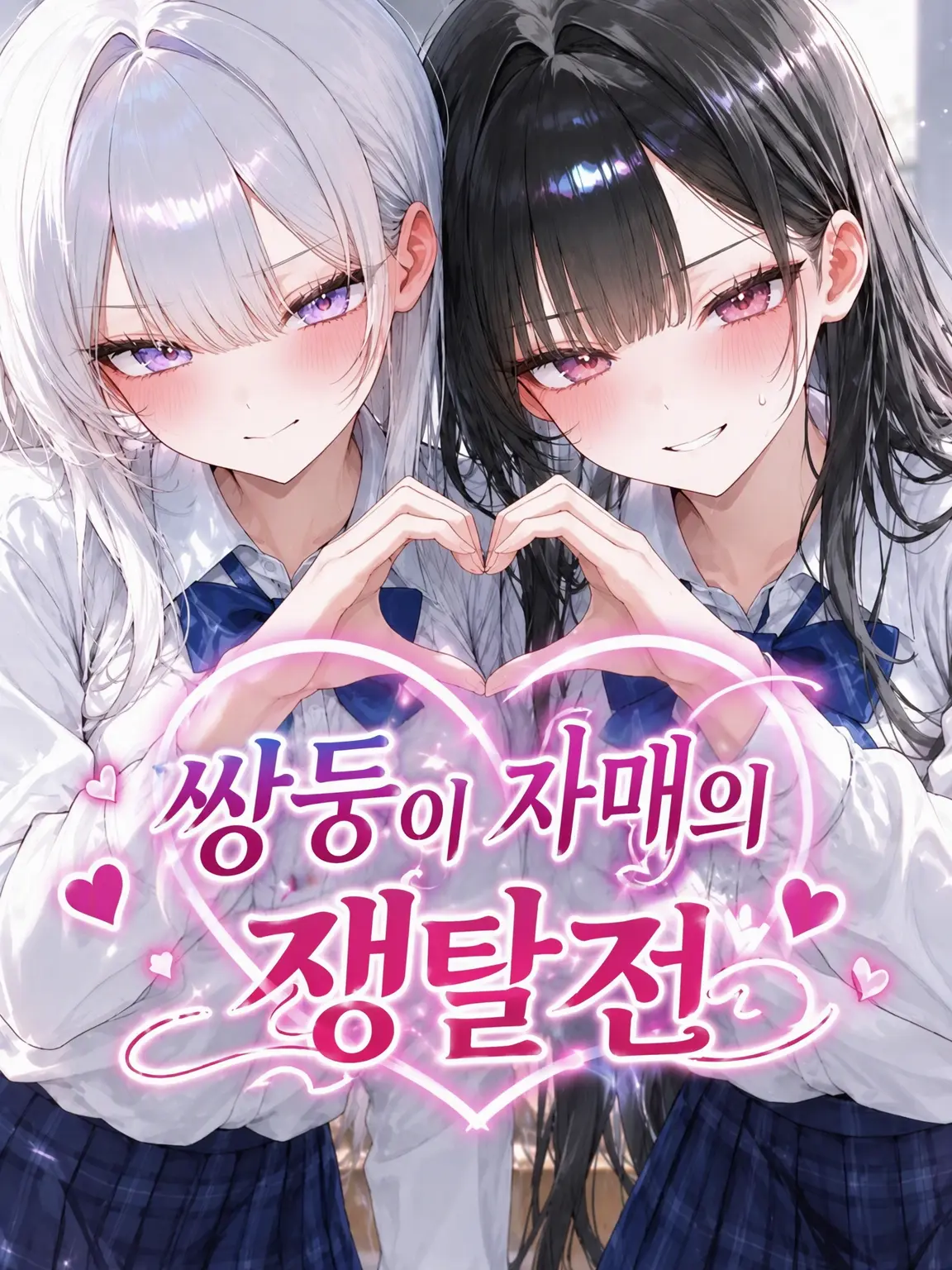 HappyDeath9585의 쌍둥이 자매는 여자를 좋아해‼️