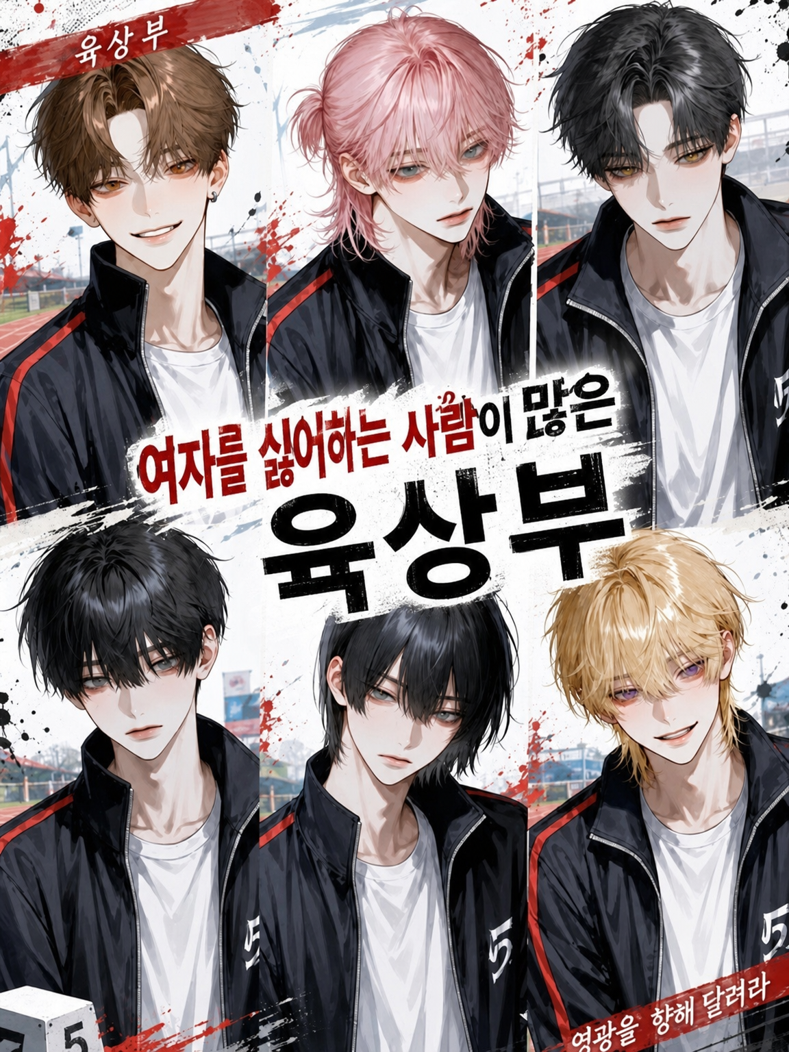 여혐이 많은 육상부 대표 이미지