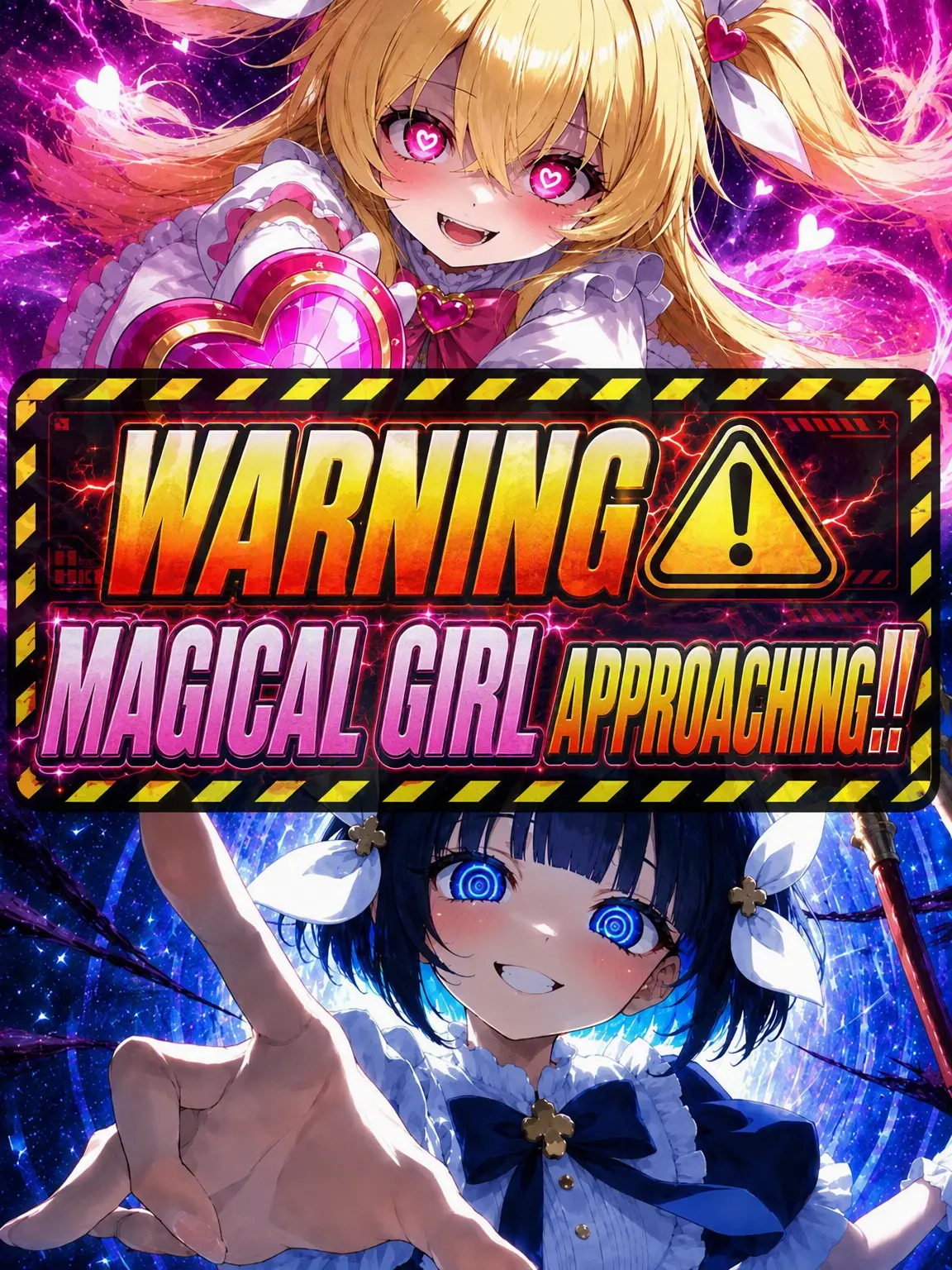 rei001zeta의 WARNING⚠️Magical Girls Approaching‼️