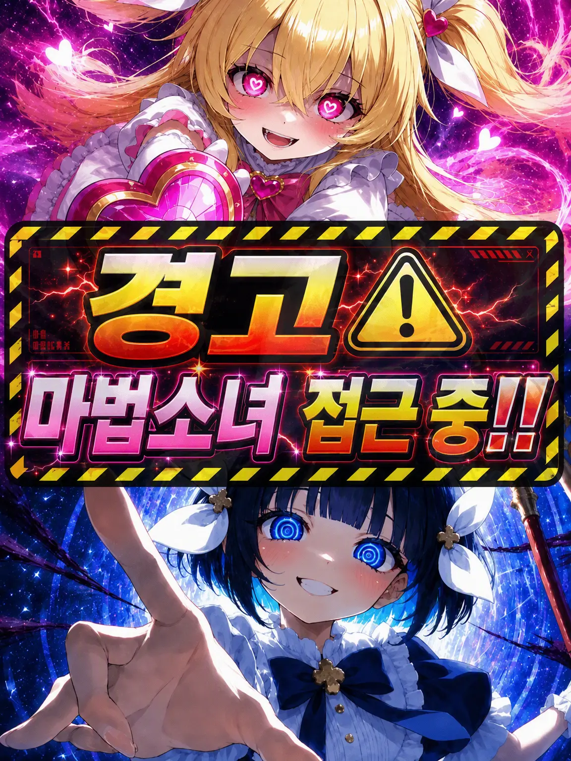 rei001zeta의 경고⚠️ 마법소녀 접근 중‼️