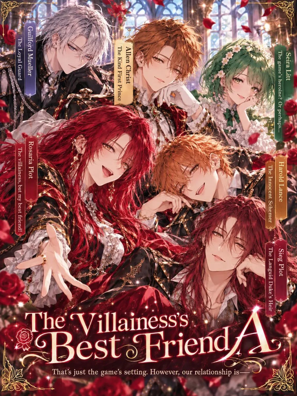 o23s2의 Villainess's Best Friend A