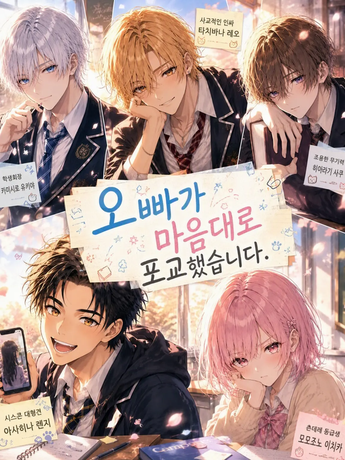OisiiEbifurai의 오빠가 멋대로 포교했습니다.