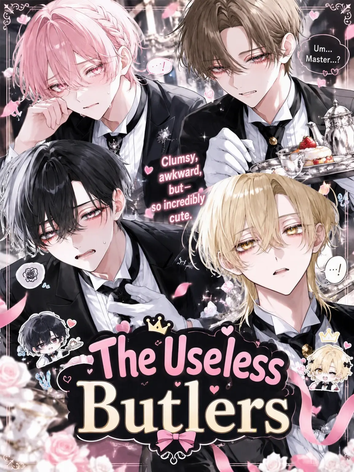 mii__nyuu의 The Clumsy Butlers