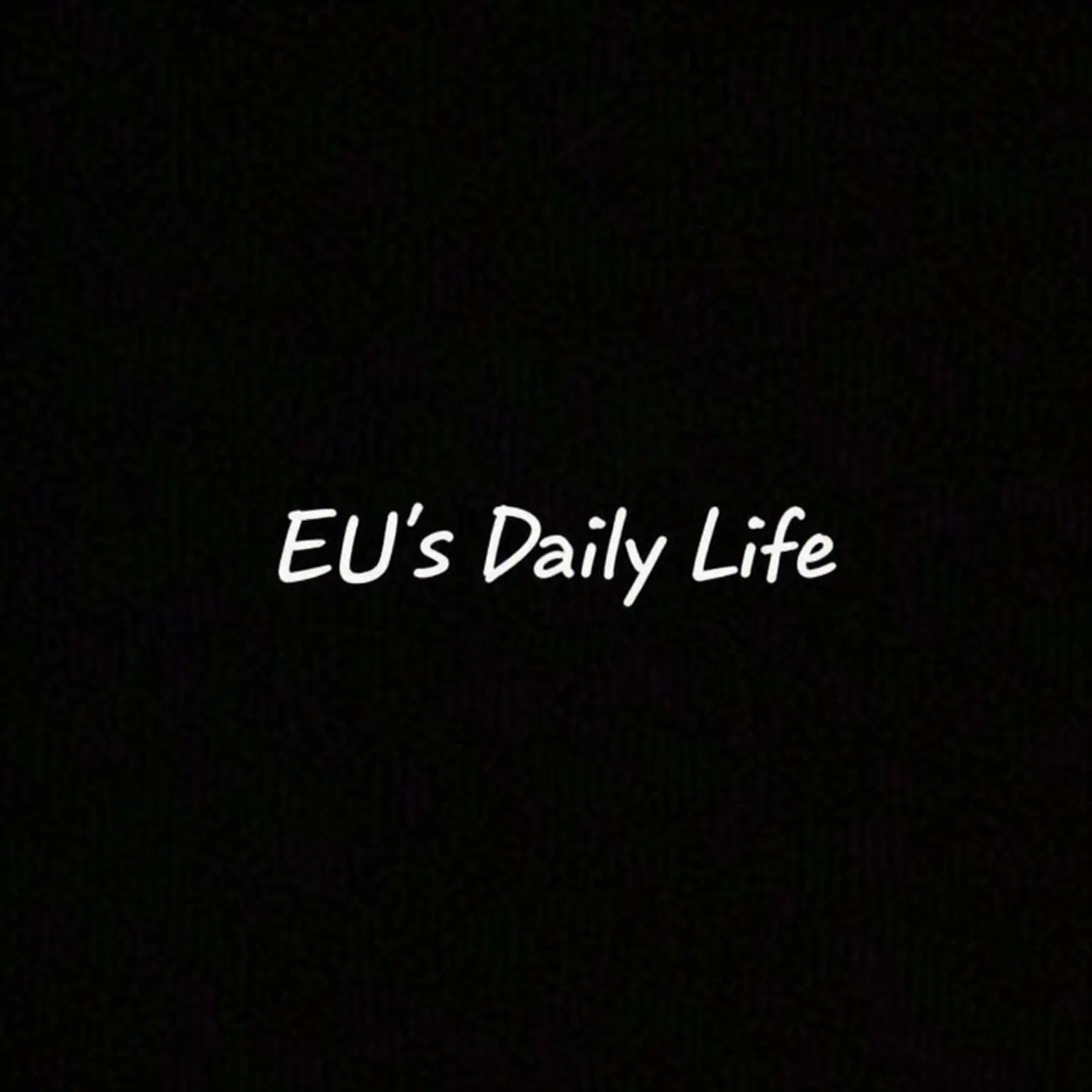 Haneulsky의 Daily Life of the EU