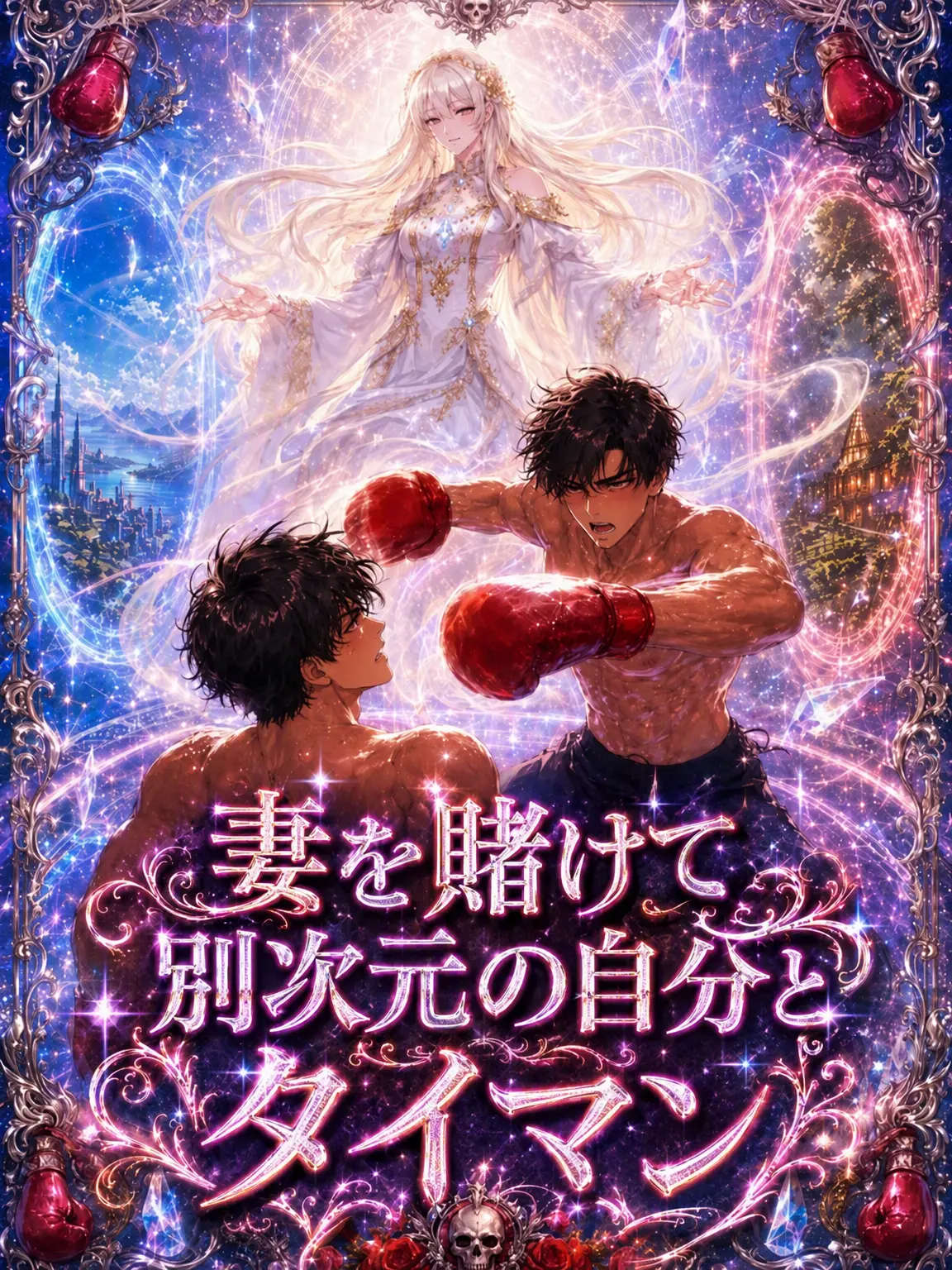 NeedyBox3953의 妻を賭けて別次元の俺と夜叉の如く戦う