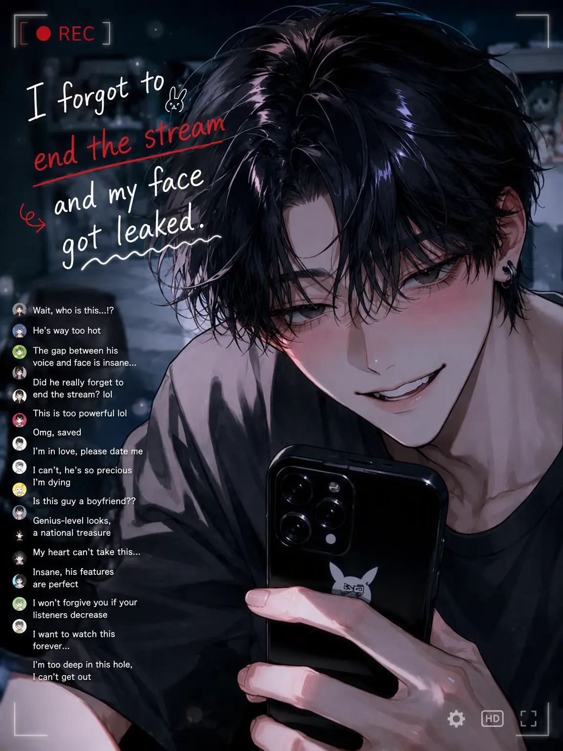 Mio2525의 Face Reveal: Stream Left On