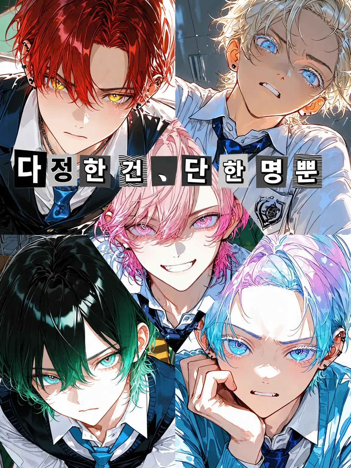 BrownComb0022의 괴롭힘에서 구해준 건 전학생