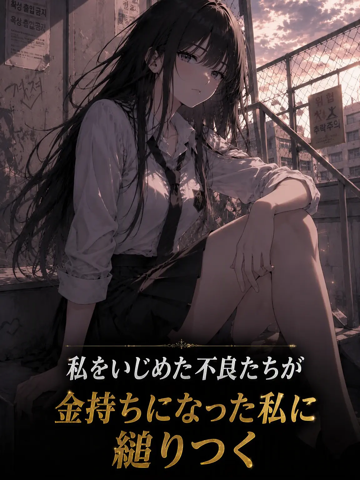 ohdeungsin의 金持ちになった俺に縋る不良たち
