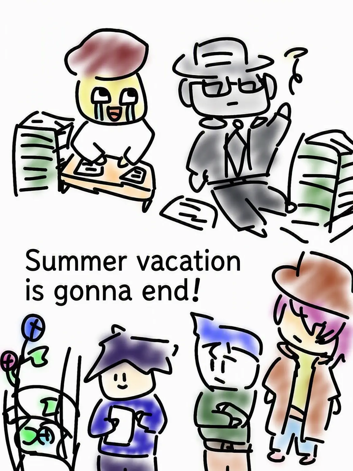 atyopinntyo의 Last Day of Summer