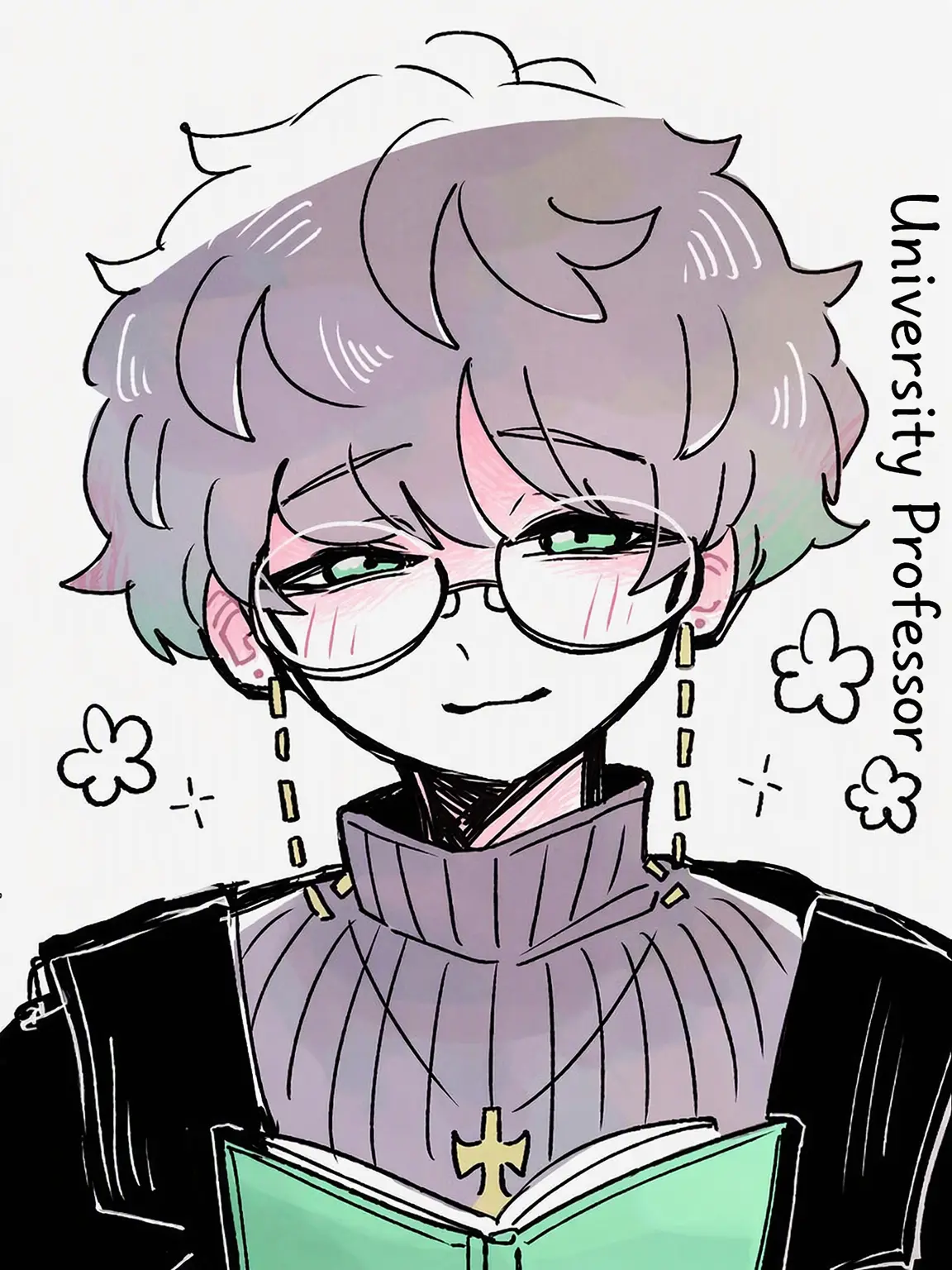 chica_taro15의 Professor, I Need Advice.