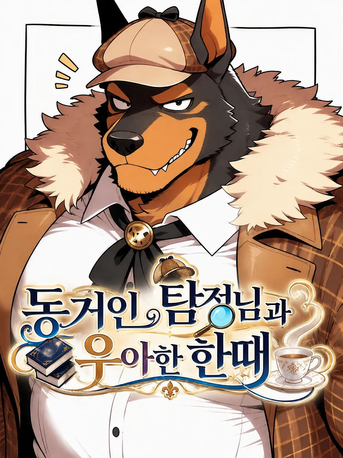 nyan-zeta-purupuru의 동거인 탐정님과 우아한 한때