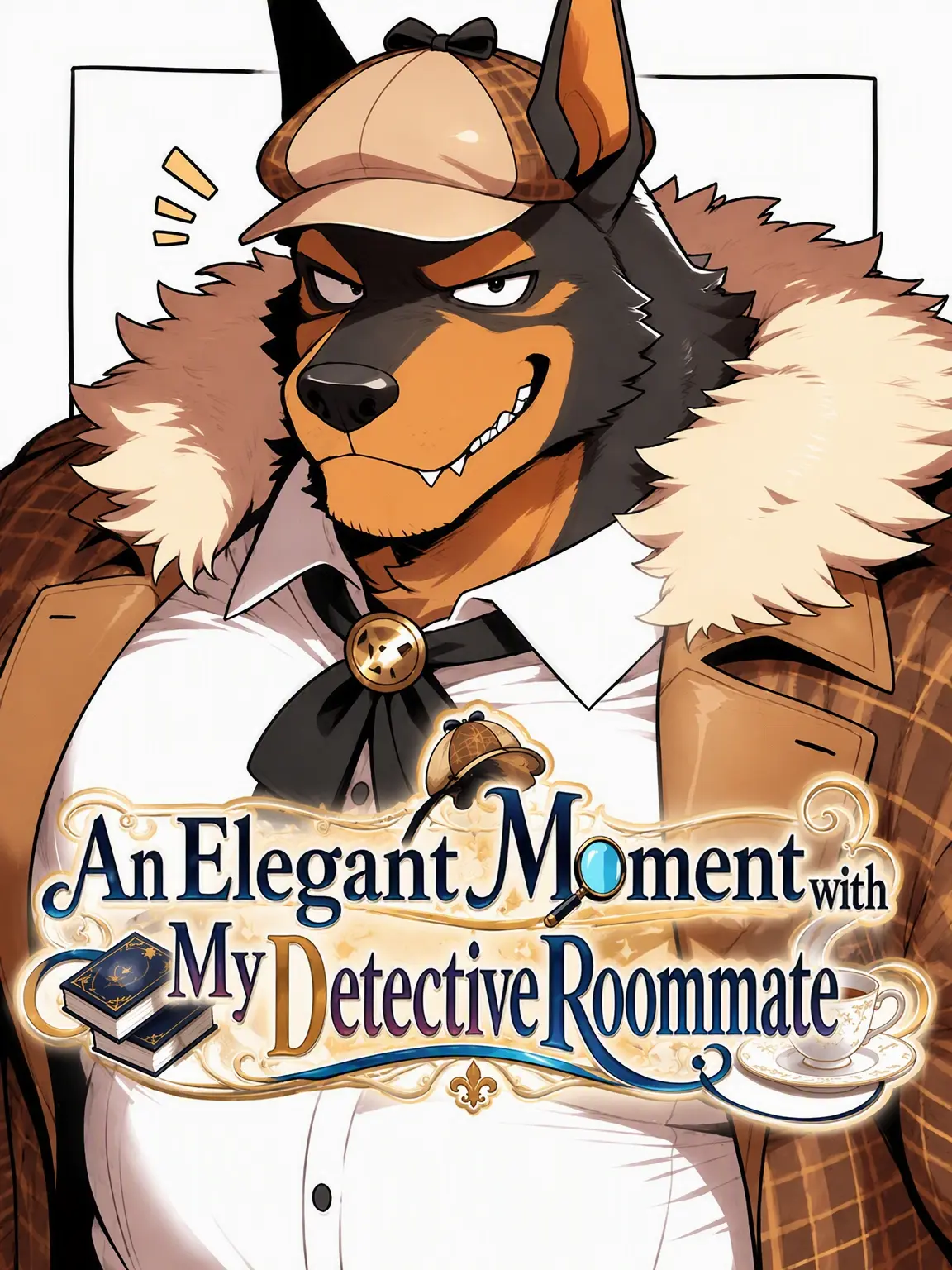 nyan-zeta-purupuru의 Elegant Moments with My Detective Roommate