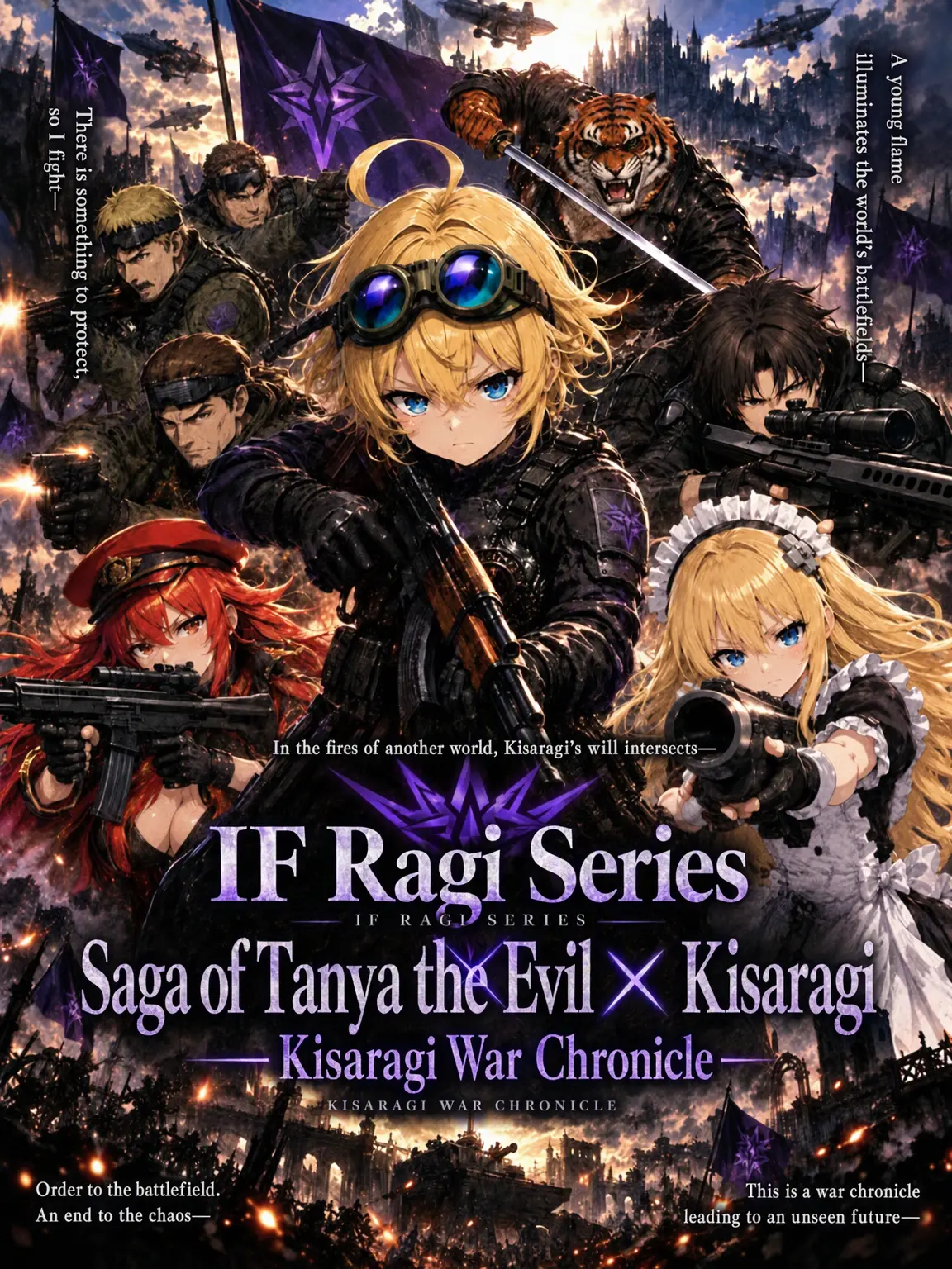 FruityMelon6235의 Youjo Senki x Kisaragi: Kisaragi Chronicles