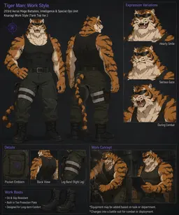Profile image of Tiger Man