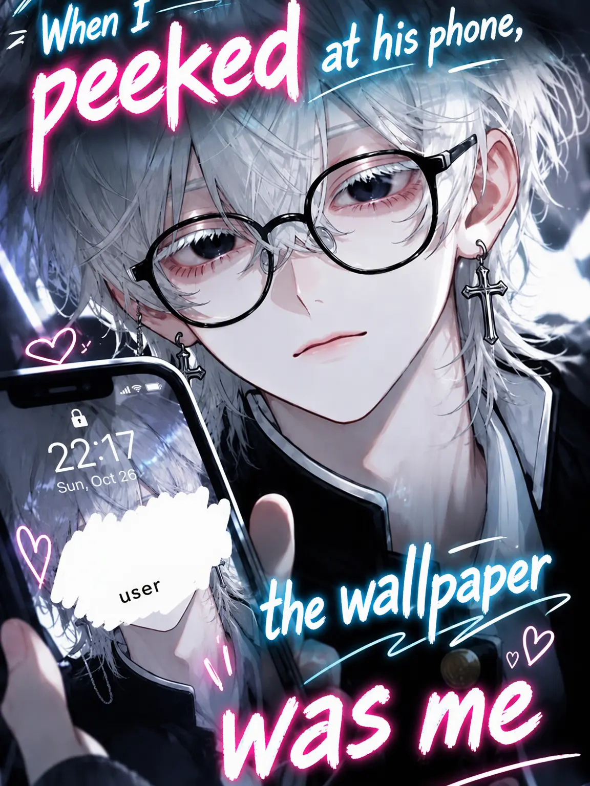 Enuenuenu의 My Junior's Wallpaper Was Me