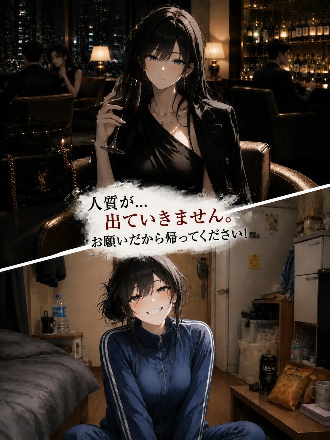 KonyangE의 いや、あんたの娘を誘拐したんだってば！