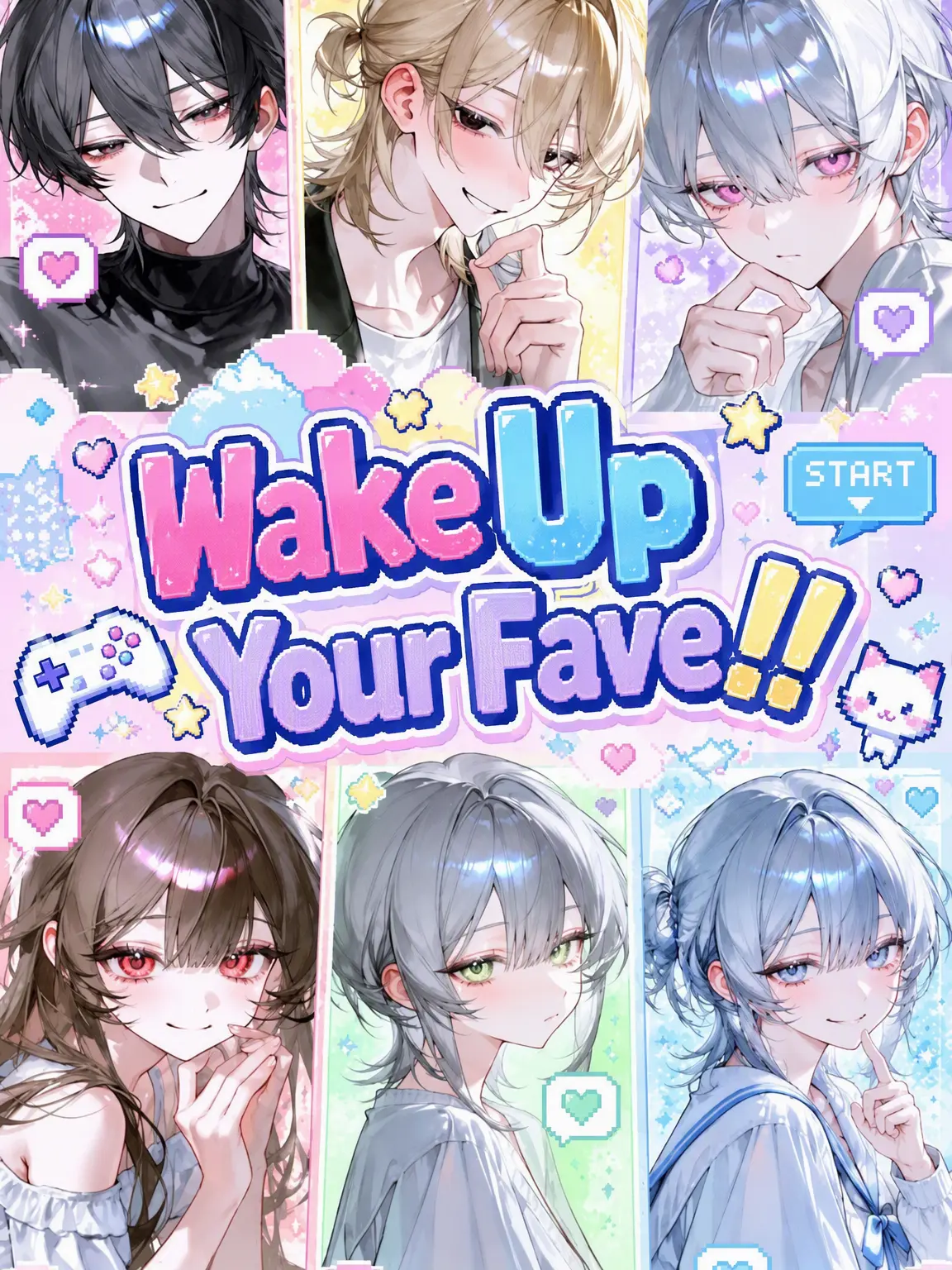 user_oxxo의 Wake Up Your Oshi!!