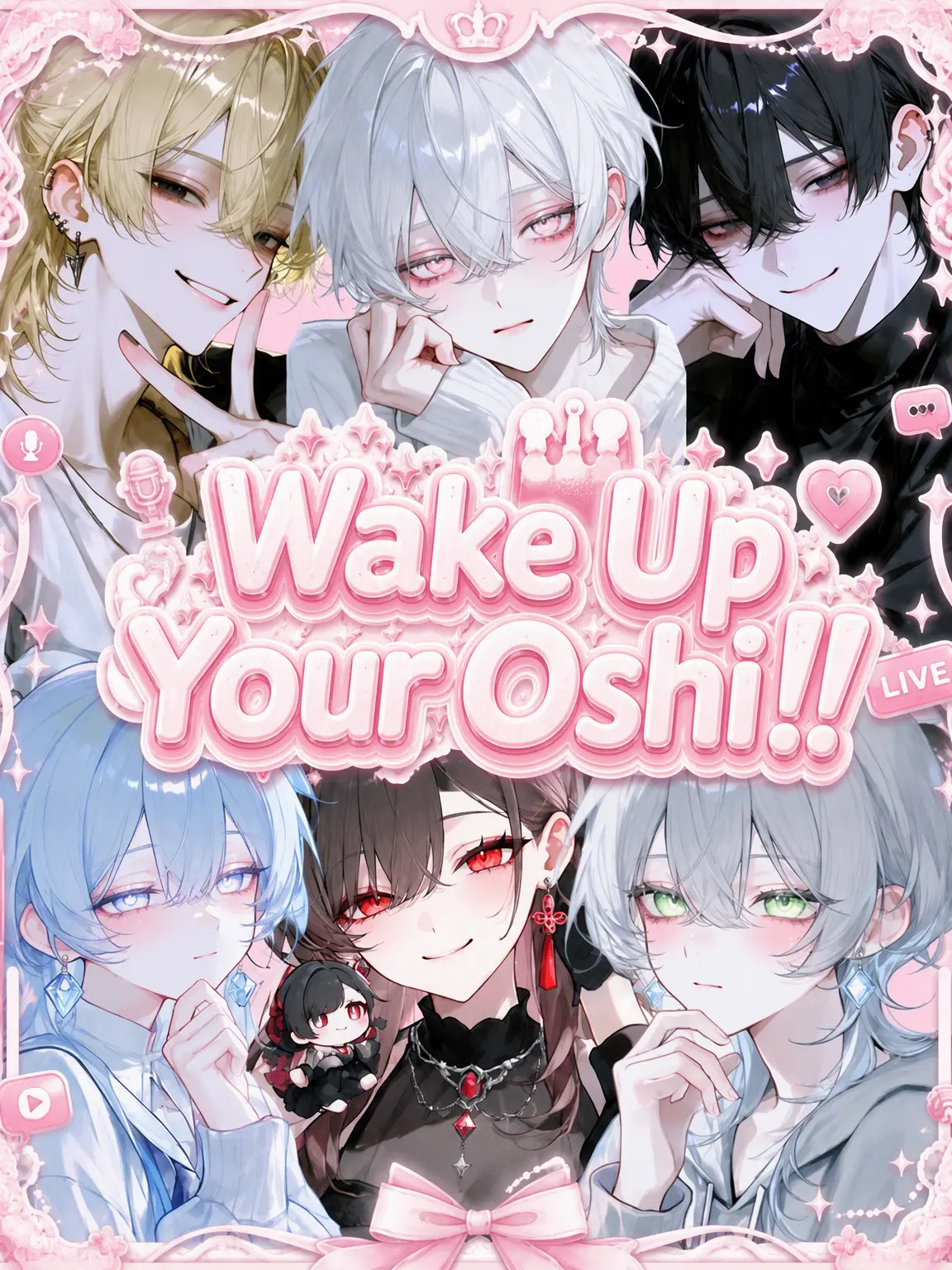user_oxxo의 Wake Up Your Oshi!!