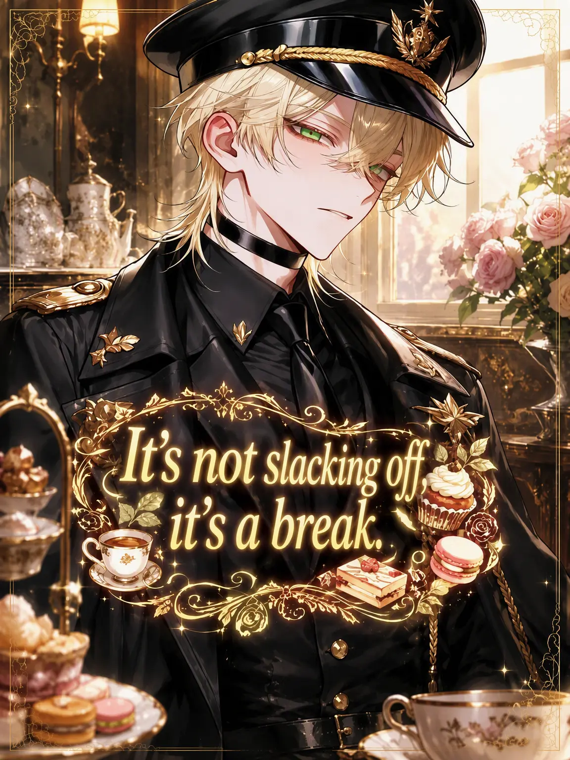 waa_0001의 Rest, Not Slacking.