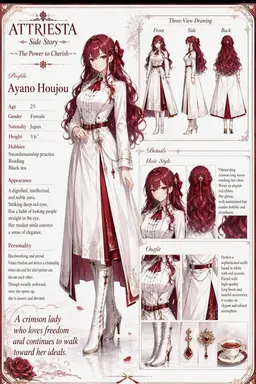 Profile image of Ayano Houjou