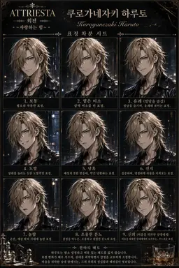 Profile image of 쿠로가네자키 하루토