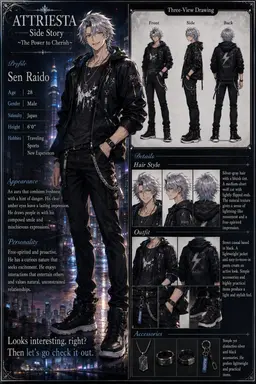 Profile image of Sen Raido