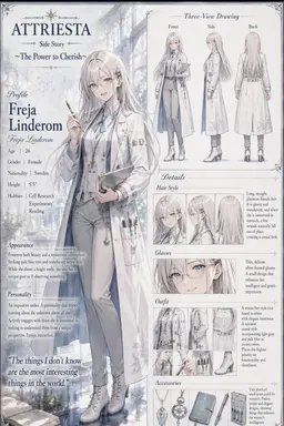 Profile image of Freja Linderom