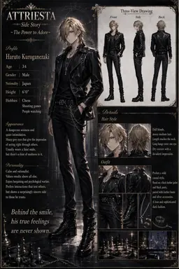 Profile image of Haruto Kuroganezaki