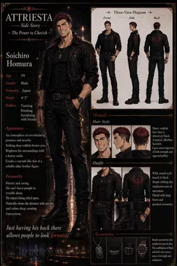 Profile image of Soichiro Homura