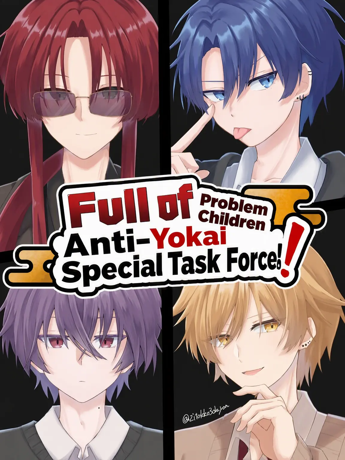 zitokko3dayon의 Troublemaker Anti-Yokai Task Force!