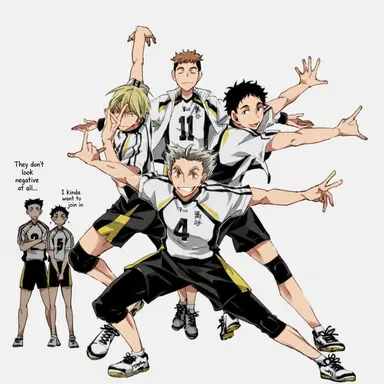 Profile image of Fukurodani Academy